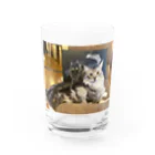 ikimonodaisukishyonenのQooちゃんポーズを決める Water Glass :front