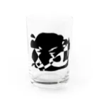 FRUITS CHOPPERのシルエット・ノワール Water Glass :front