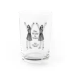 1011 Anti Proof BlandのThe World Is Yours Water Glass :front