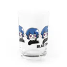 PCCSのBLUE TEA Water Glass :front