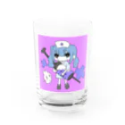 myanmyan_uuの橋本ちゃん Water Glass :front