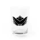 しむ兄のナイトオウルSiMs Water Glass :front