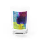 抽象画家ShizukiKagawaのi Water Glass :front