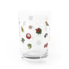 継続支援プラスタの和柄 Water Glass :front