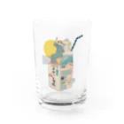 お村ヴィレッジのおかえりパック Water Glass :front