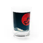 Eye2EyeのBlood Moon Dragon Water Glass :front