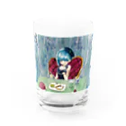 †+Alice-Syndrome+†のcafe Anamúne Water Glass :front