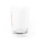 餃子のグラスやさんの酢＋醤油＋ラー油派の方専用 Water Glass :front