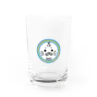 　（GNSブランド）nani72.com　GREENS　なになにアザラシ　忍ショップのアザー忍 Water Glass :front