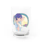 アロサウルスのアサガオ Water Glass :front