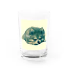 kowaniの一緒におやすみ Water Glass :front