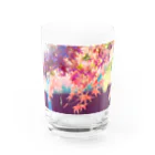 最終進化的量産型良のユメノコウヨウ Water Glass :front