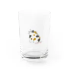 橘トーコのお店のみけねこ Water Glass :front