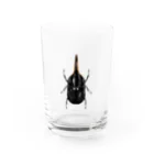 suikakozouのサタンオオカブト Water Glass :front