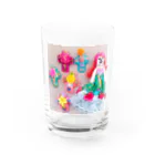 サヤパトリのカラベラちゃん Water Glass :front