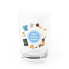 Maiso de EllieのCafe Water Glass :front