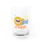 キッカおうじのおみせのキッカおうじのエラ呼吸コップ Water Glass :front