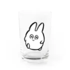 うさぎちゃんのおみせのごきげんうさぎ Water Glass :front