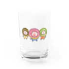 ココロ企画のこぶたとドーナツ Water Glass :front