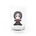 桃色薬局のゆ Water Glass :front