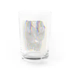 うきわさんのセーターっ子ちゃん Water Glass :front