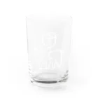 HideNakの乗馬王に俺はなる Water Glass :front