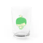 nacharuru のピスタチーオくん Water Glass :front