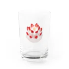 YOLKのホールケーキ（シンプル） Water Glass :front