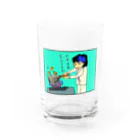 イッカク商店の中華の匠　富山フク子 Water Glass :front