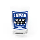 ZUKINDOGSの忍犬サッカー Water Glass :front