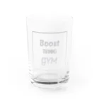BTG Boost Training GymのBTG2022#2 Water Glass :front