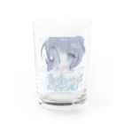 あくむ病院のてんしの呼び声 Water Glass :front