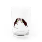 Illustrator Moca&Ram shopのクワレス Water Glass :front