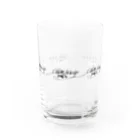 GERA「錦鯉の人生五十年」オフィシャルショップの錦鯉の人生五十年グラス グラス前面