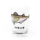 脂身通信Ｚの【魚シリーズ】ハタハタ♪221208 Water Glass :front