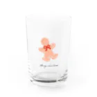 orange_honeyのクリスマス35 Water Glass :front