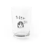 komachi_のあ Water Glass :front