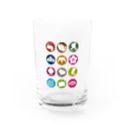 orange_honeyのお正月3 Water Glass :front