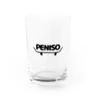 PENISOのPENISO season2 ストリートブランド Water Glass :front