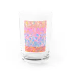 ha ru mi .の恋心 Water Glass :front