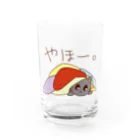 ムーブオン平岸中央のやほー。ねこ Water Glass :front