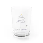 aoiのmerryなchristmas Water Glass :front