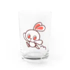 レタ(LETA)のぽっぷらうさぎ(じゃんぷ！) Water Glass :front