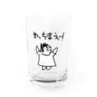 のののらくがきのやっちまえー！ Water Glass :front