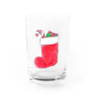 feee.co/フィー子(マーメイド)のクリスマスブーツ Water Glass :front