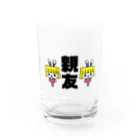 カシュのウザギ&ウザギ Water Glass :front