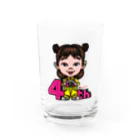 れのれらTVのれおな４歳記念グッズ（限定生産） Water Glass :front