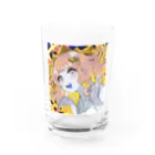 パム perm.35のMEGAMI #02520 おばけゾンビ娘グッズ Water Glass :front