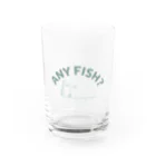 ari designの釣れた？ Water Glass :front