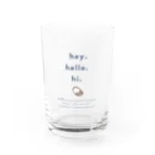 mimipopo SHOPのグラベビ乾杯カップ Water Glass :front